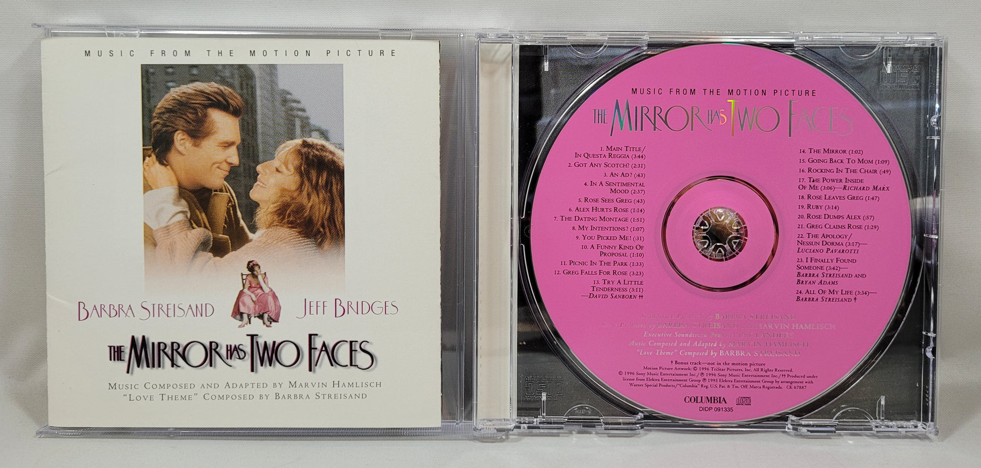 Soundtrack - The Mirror Has Two Faces [1996 Used CD] [C]