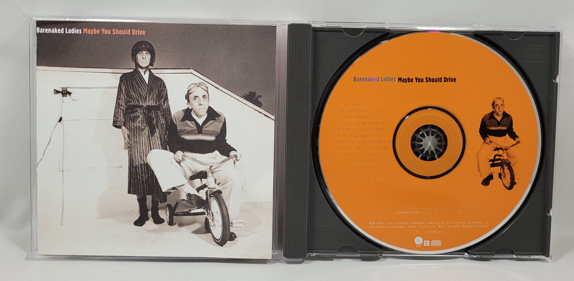 Barenaked Ladies - Maybe You Should Drive [1994 Used CD]