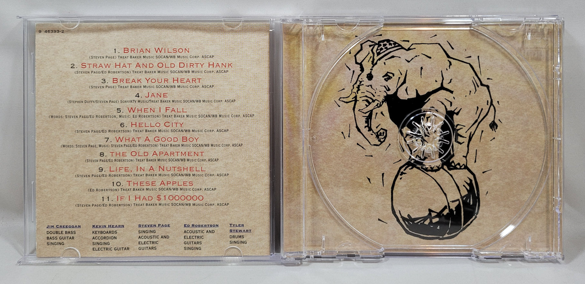 Barenaked Ladies - Rock Spectacle [1996 Enhanced] [Used CD]