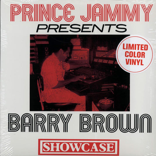Prince Jammy Presents Barry Brown - Showcase [2021 Limited Reissue Color] [New Vinyl Record LP]