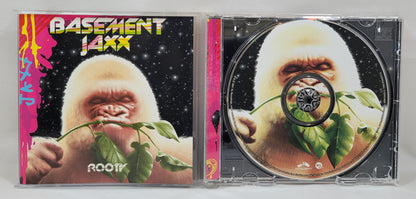 Basement Jaxx - Rooty [2001 Used CD]