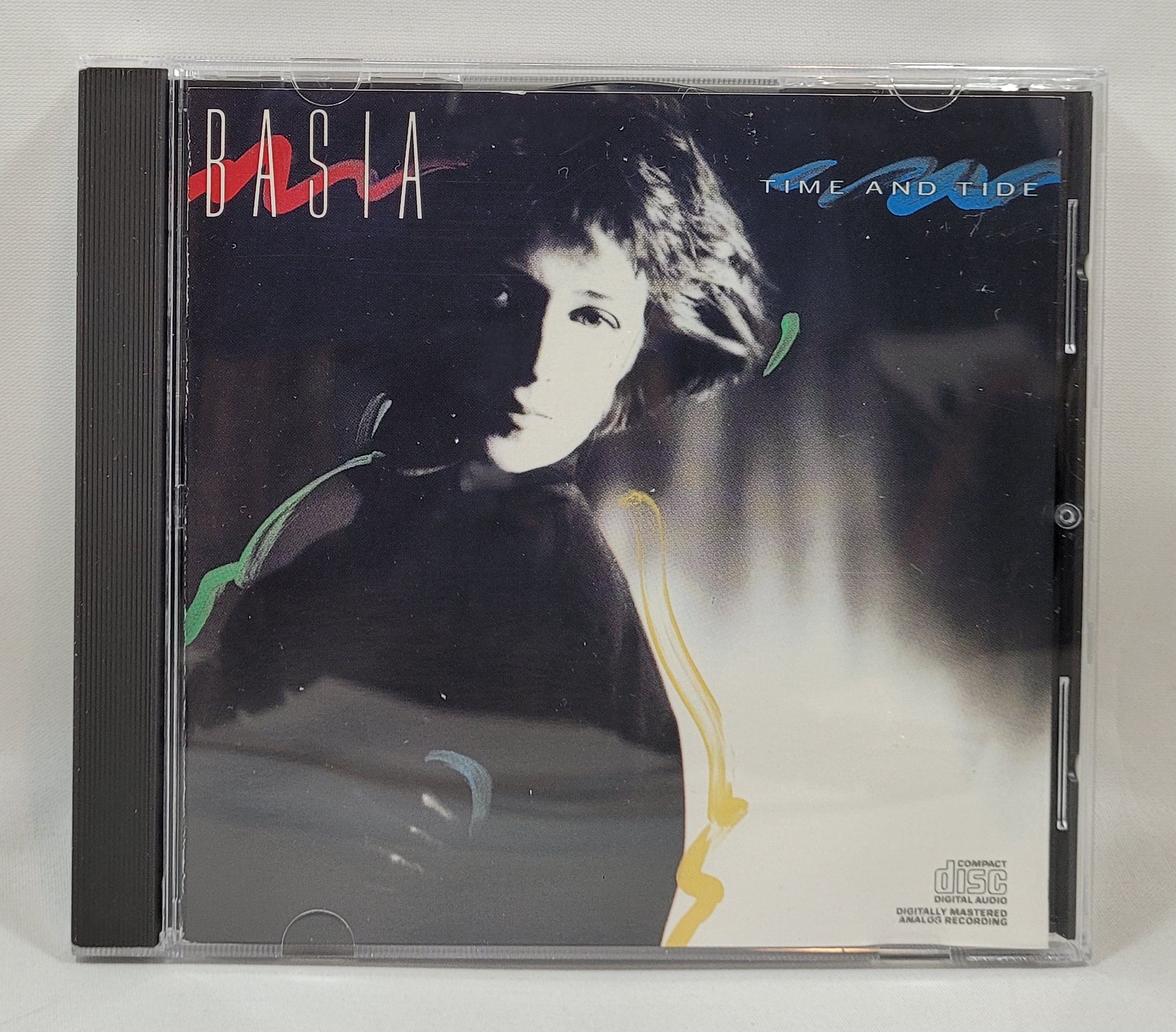 Basia - Time and Tide [1987 Used CD] – Pure Live Records