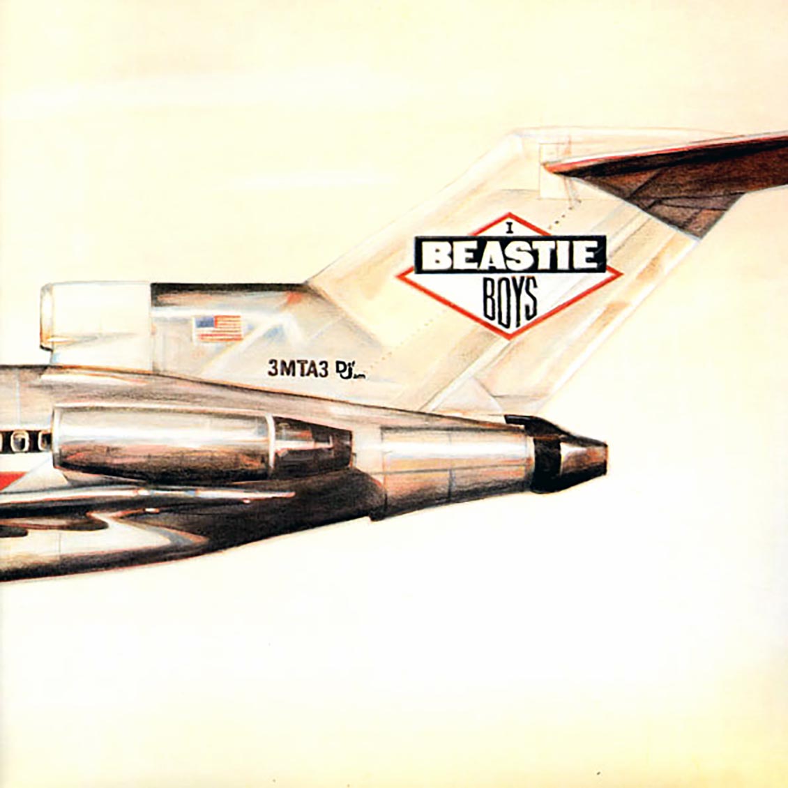 Beastie Boys - Licensed to Ill [2016 Remastered 180G] [New Vinyl Record LP]