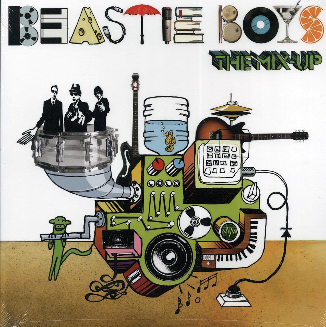 Beastie Boys - The Mix-Up [2007 New Vinyl Record LP]