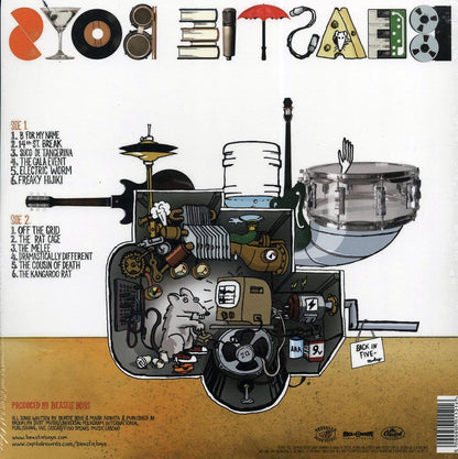 Beastie Boys - The Mix-Up [2007 New Vinyl Record LP]