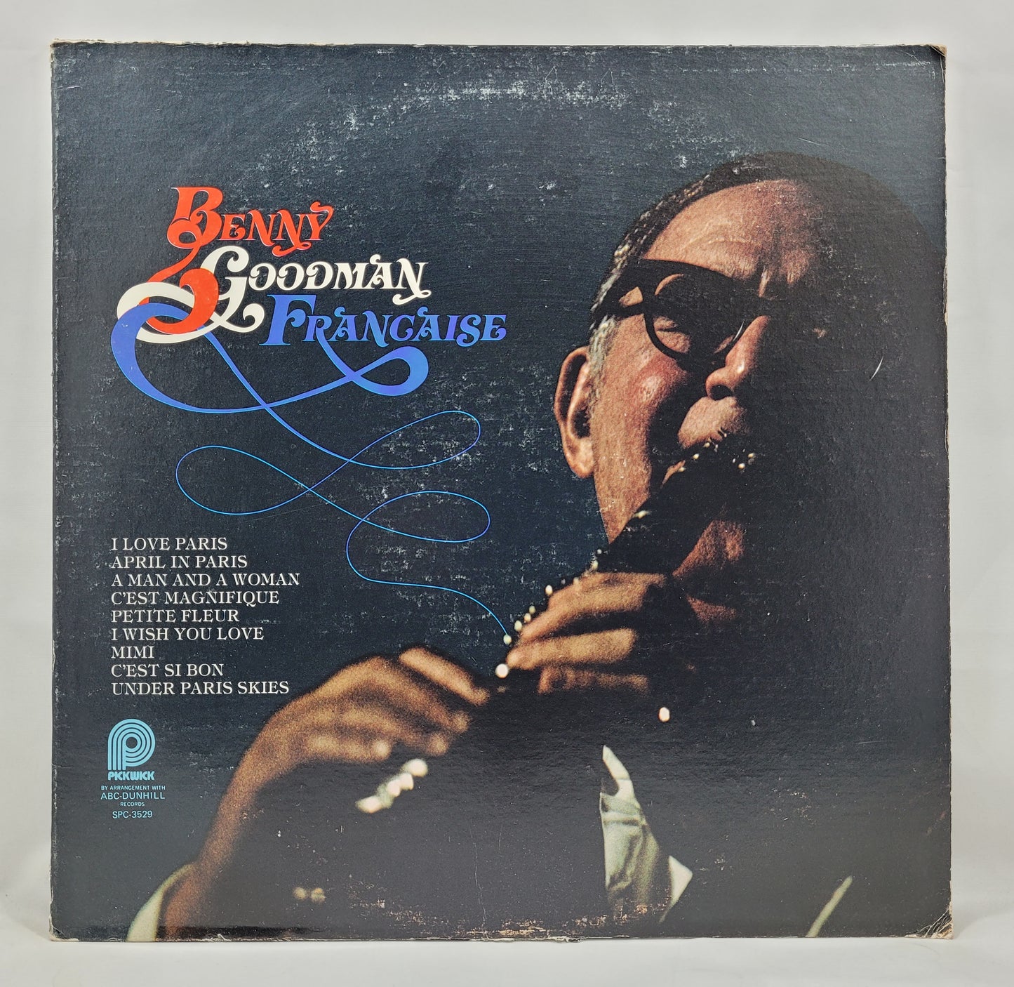 Benny Goodman - Francaise [Vinyl Record LP]
