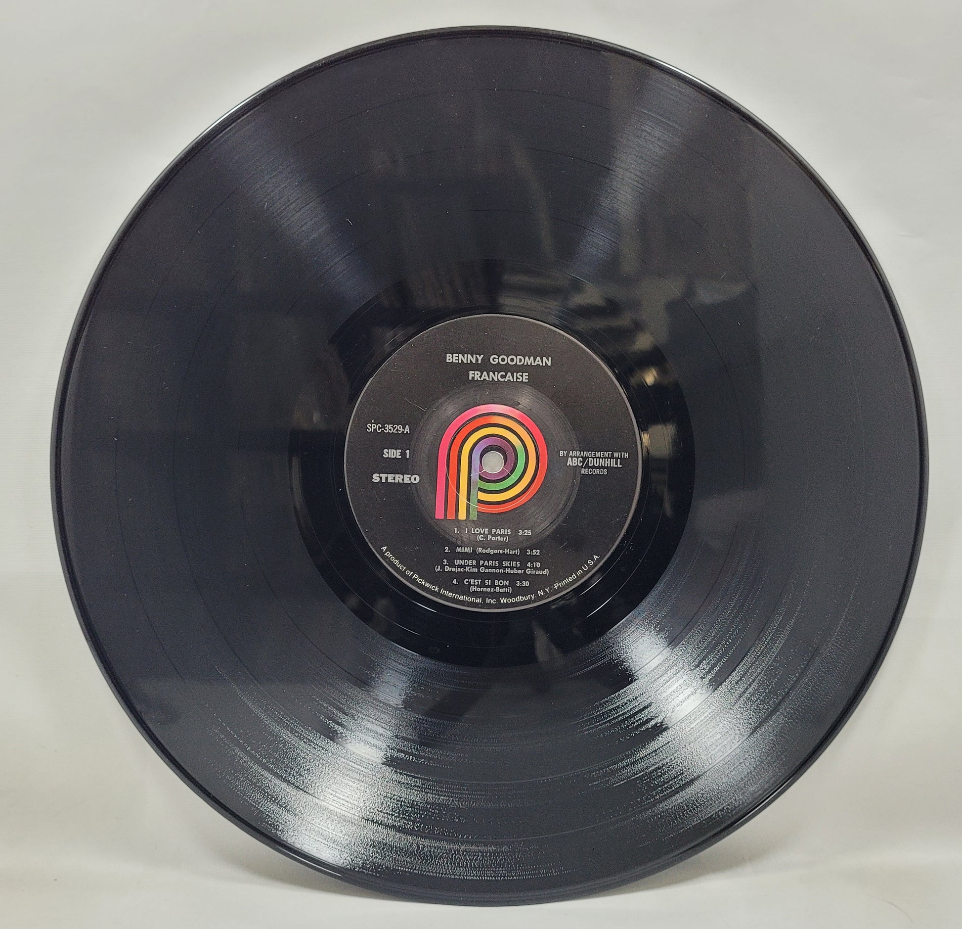 Benny Goodman - Francaise [Vinyl Record LP]