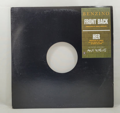 Benzino - Front Back / Her [2004 Promo] [Used Vinyl Record 12" Single]