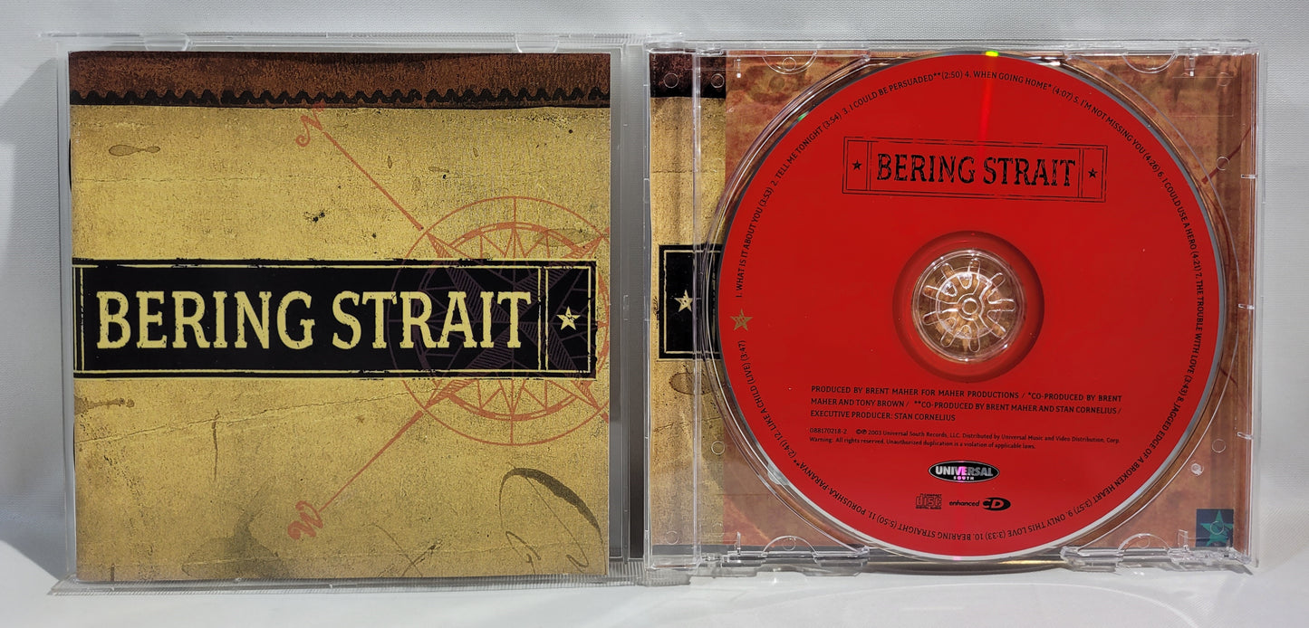 Bering Strait - Bering Strait [CD]