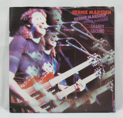 Bernie Marsden - Shakey Ground [1981 Used Vinyl Record 7" 45 Single]