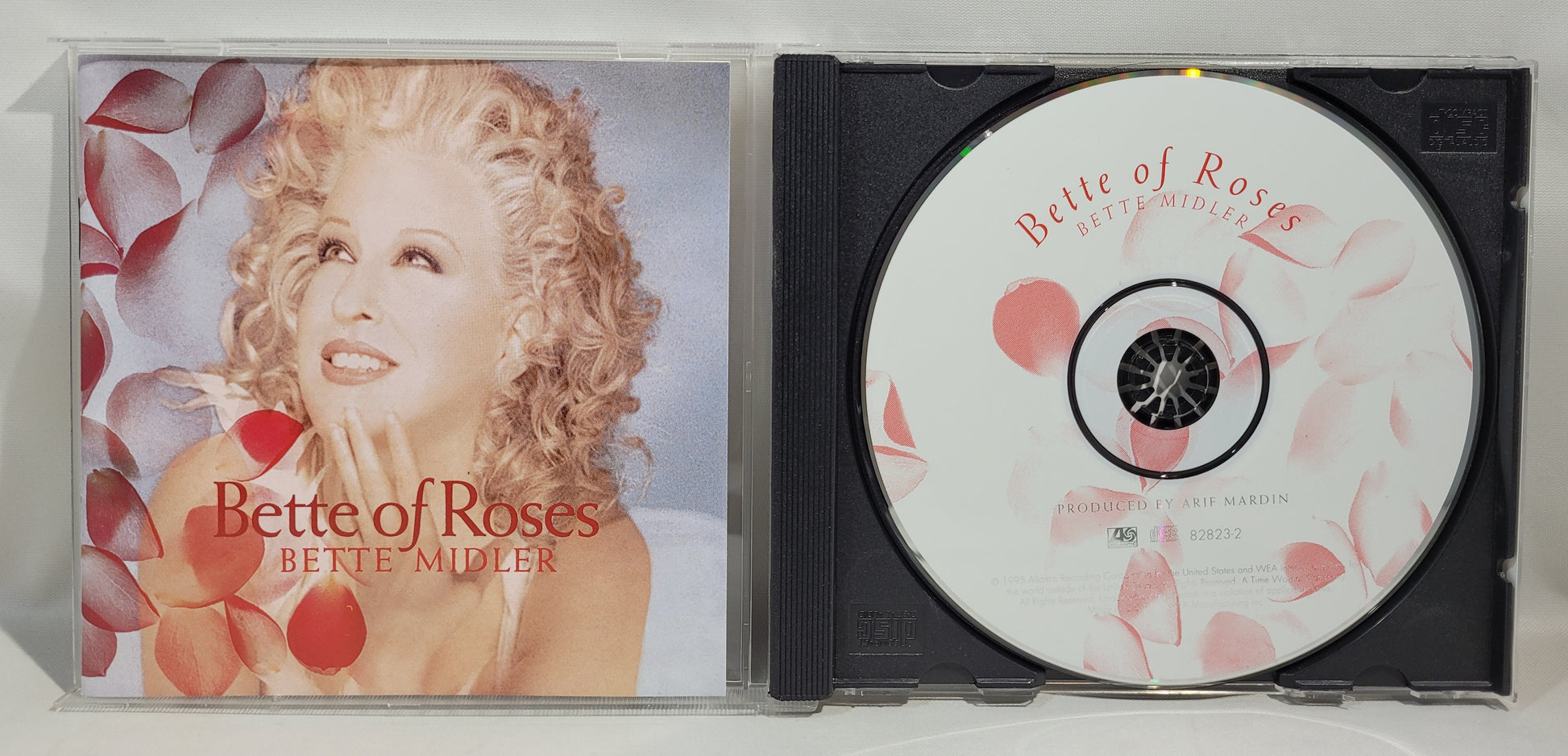 Bette Midler - Bette of Roses [1995 Used CD]