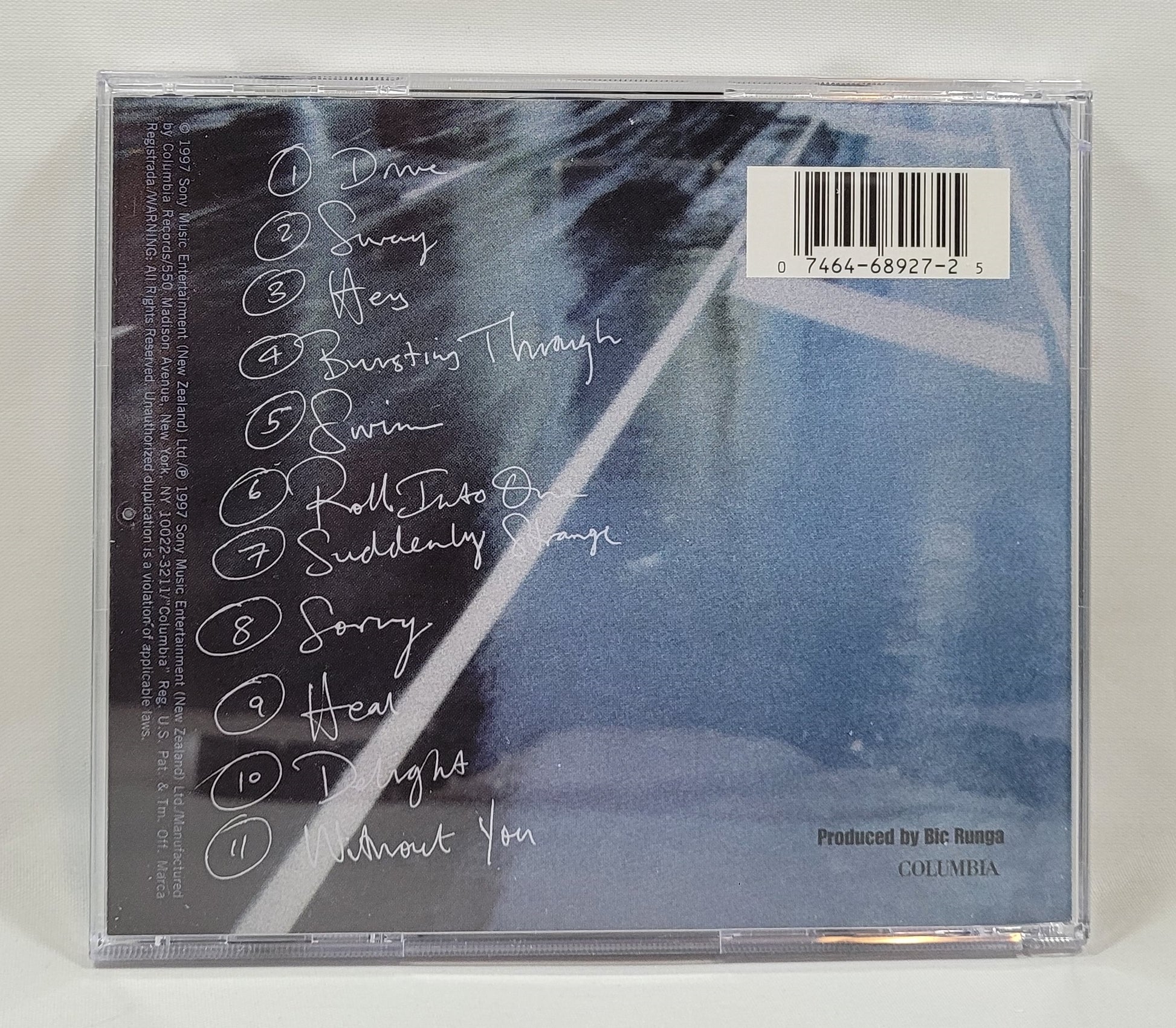 Bic Runga - Drive [1997 Used CD] [B]