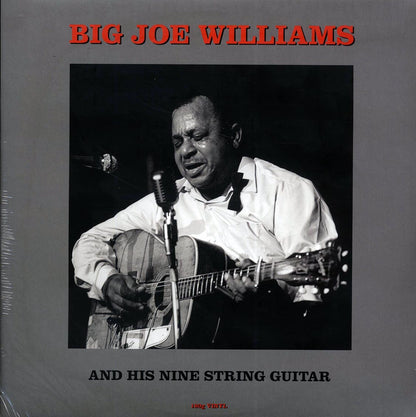 Big Joe Williams - Big Joe Williams and His Nine String Guitar [2022 Reissue 180G] [New Vinyl Record LP]