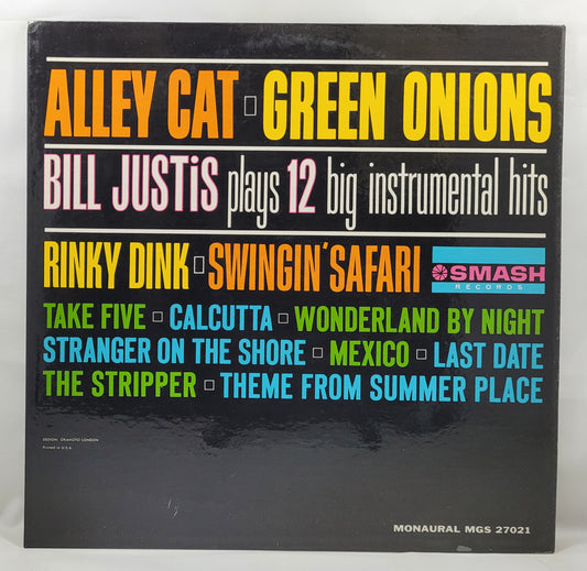 Bill Justis - Bill Justis Plays 12 Big Instrumental Hits [Mono][Vinyl Record LP]
