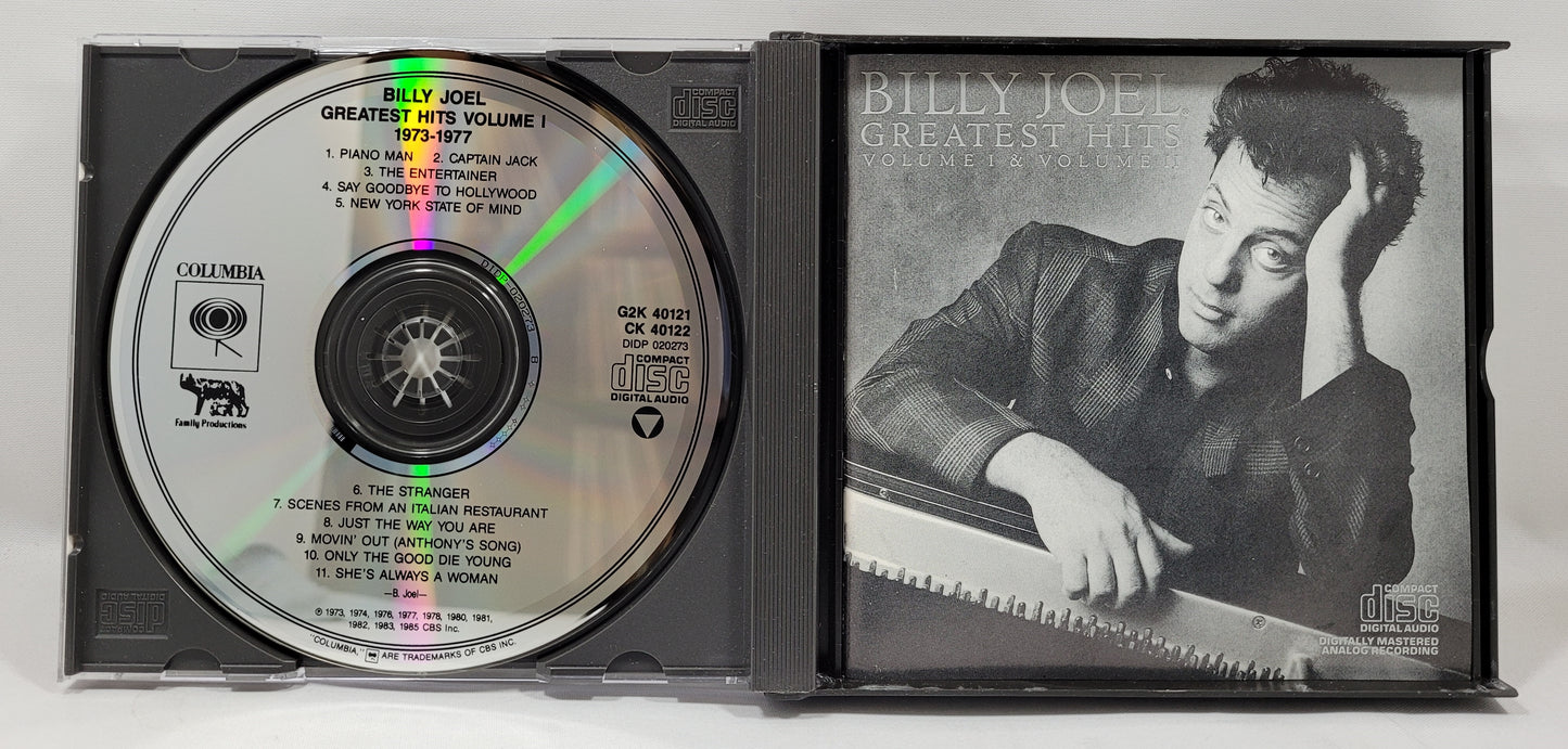 Billy Joel - Greatest Hits Volume I & Volume II [1985 Used Double CD]