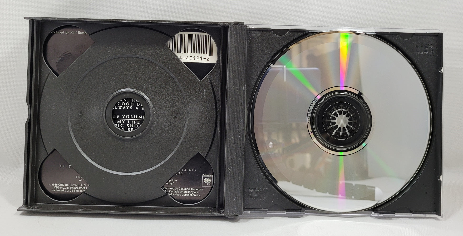Billy Joel - Greatest Hits Volume I & Volume II [1985 Used Double CD]