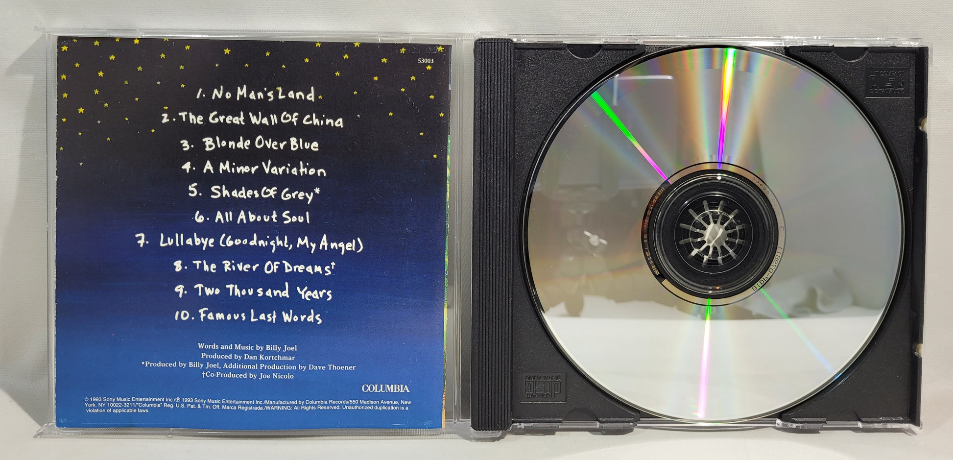 Billy Joel - River of Dreams [CD] [B]