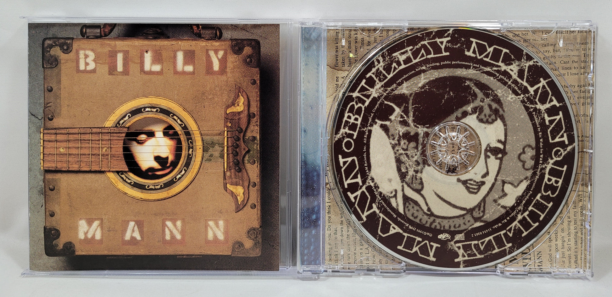 Billy Mann - Billy Mann [CD]