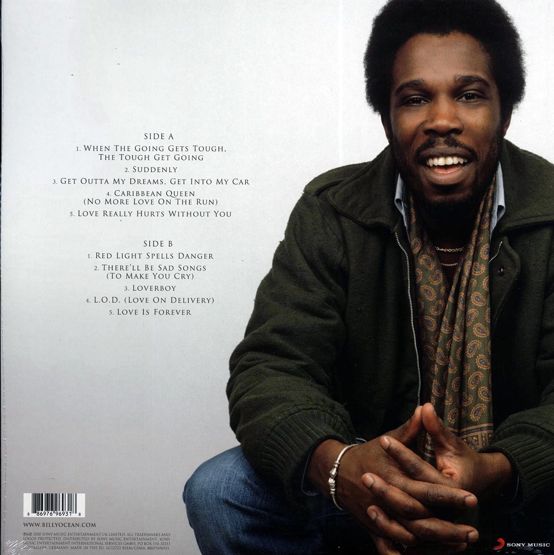 Billy Ocean - The Very Best of Billy Ocean [2020 Reissue] [New Vinyl Record LP]