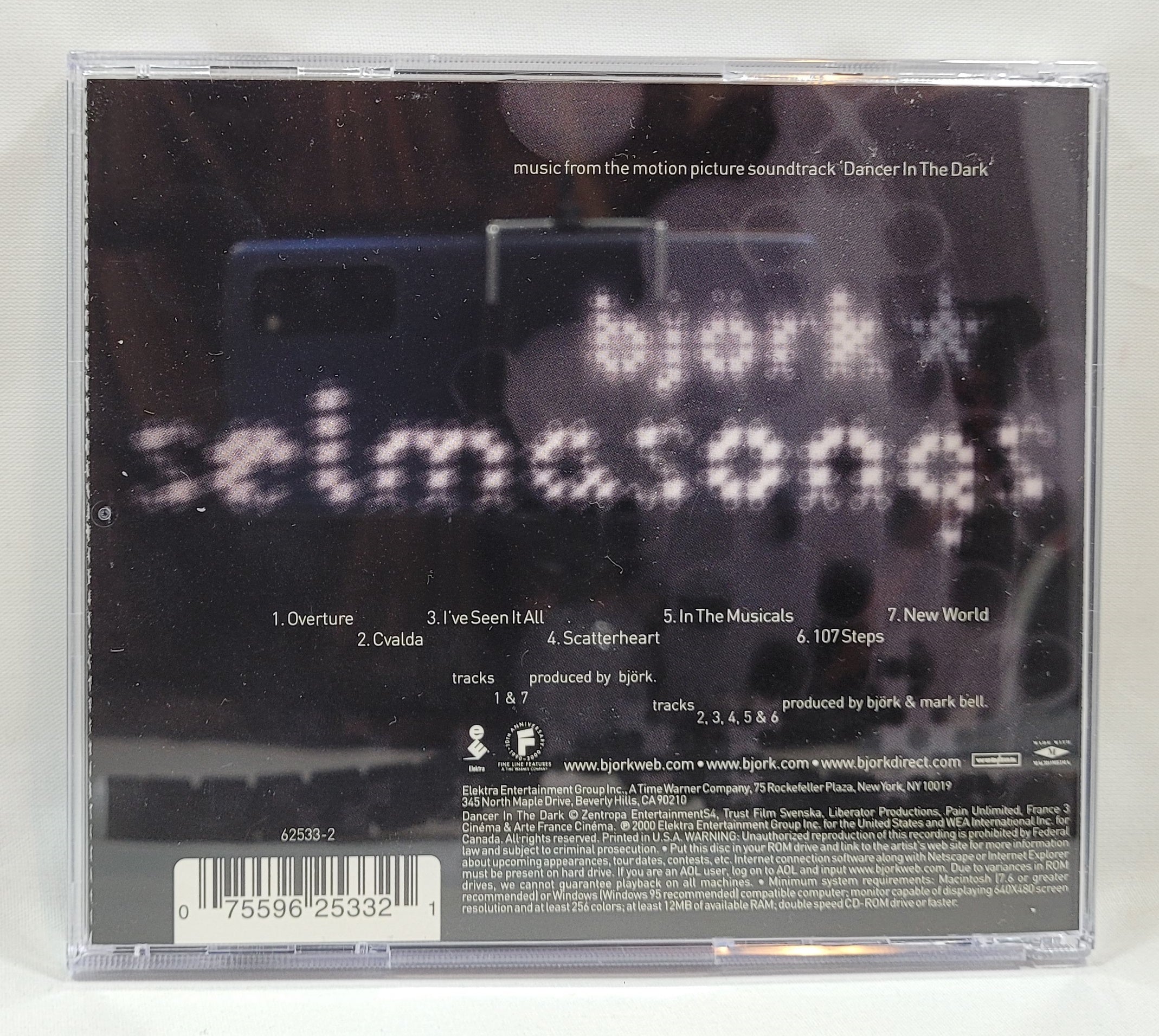 Björk – Selmasongs [2000 Used CD] – Pure Live Records