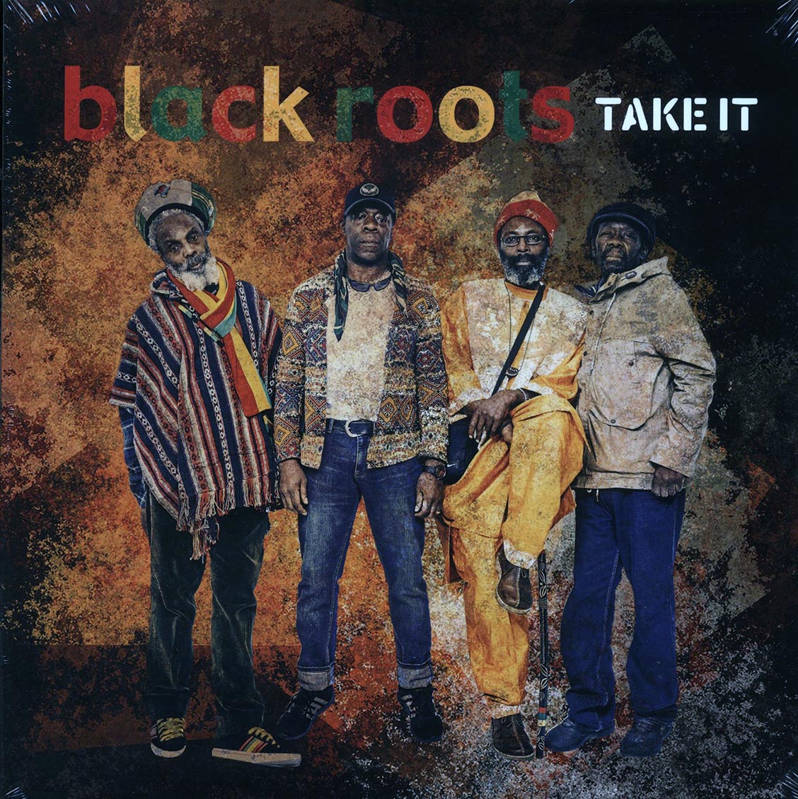 Black Roots - Take It [2018 New Vinyl Record LP]