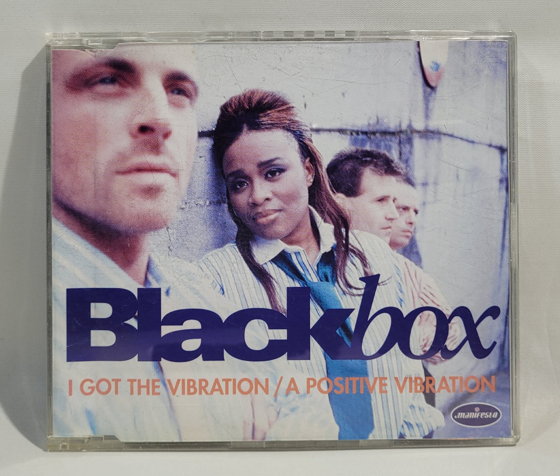 Blackbox - I Got the Vibration / A Positive Vibration [CD Single]