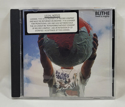 Blithe - Head Is Mighty [1996 Promo] [Used CD]