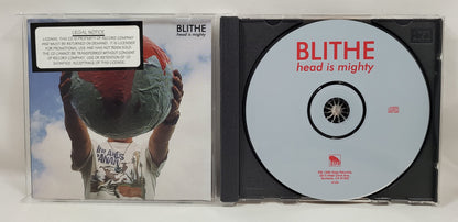 Blithe - Head Is Mighty [1996 Promo] [Used CD]