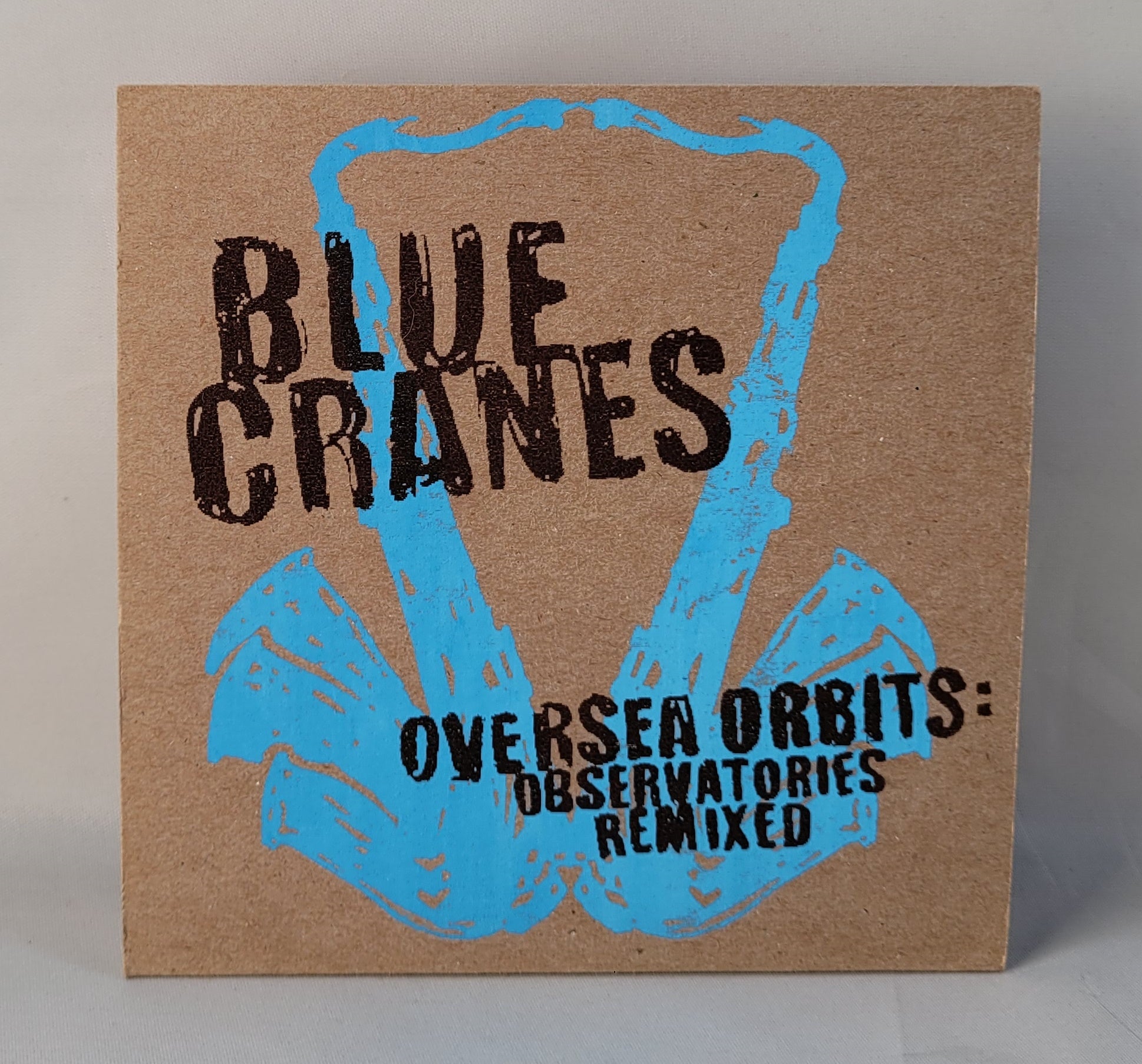Blue Cranes - Oversea Orbits: Observatories Remixed [CD]