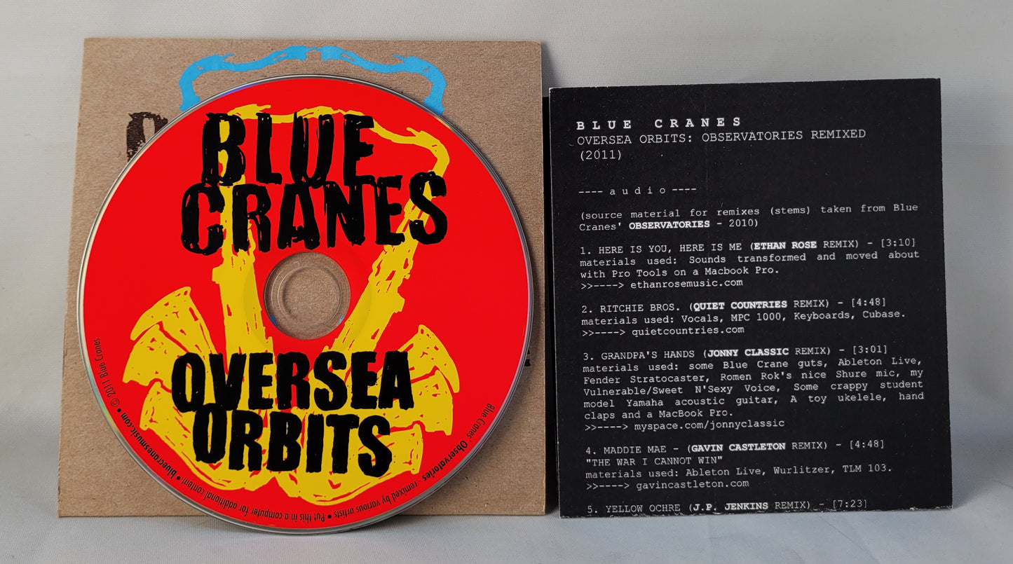 Blue Cranes - Oversea Orbits: Observatories Remixed [CD]
