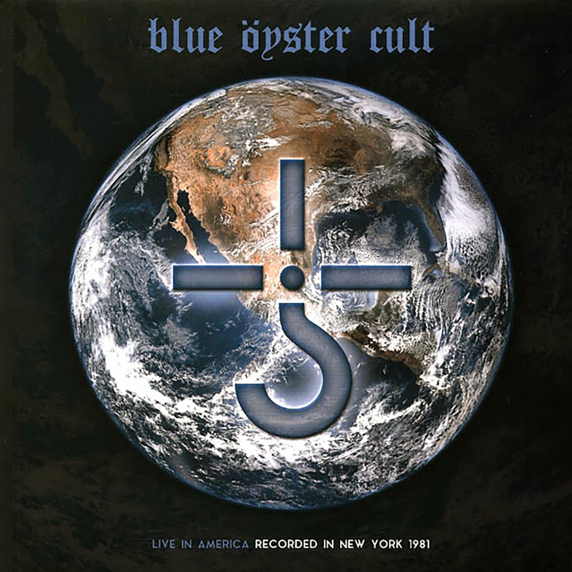Blue Oyster Cult - Live in America [2015 Reissue Blue] [New Double Vinyl Record]