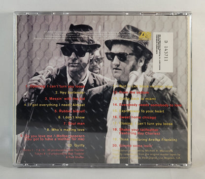 Blues Brothers - The Definitive Collection [1992 Club Edition] [Used CD]