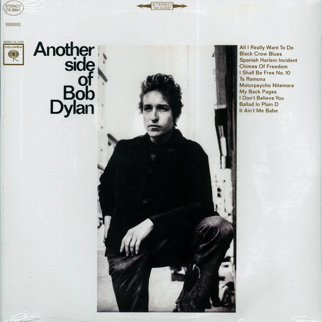 Bob Dylan - Another Side of Bob Dylan [2021 Reissue Magazine] [New Vinyl Record LP]