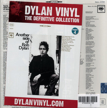 Bob Dylan - Another Side of Bob Dylan [2021 Reissue Magazine] [New Vinyl Record LP]