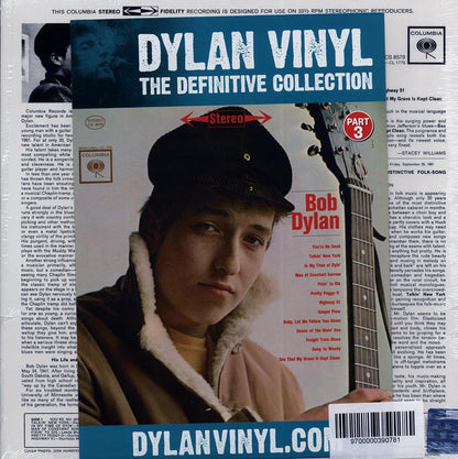 Bob Dylan - Bob Dylan [2021 Reissue 180G Magazine] [New Vinyl Record LP] [B]