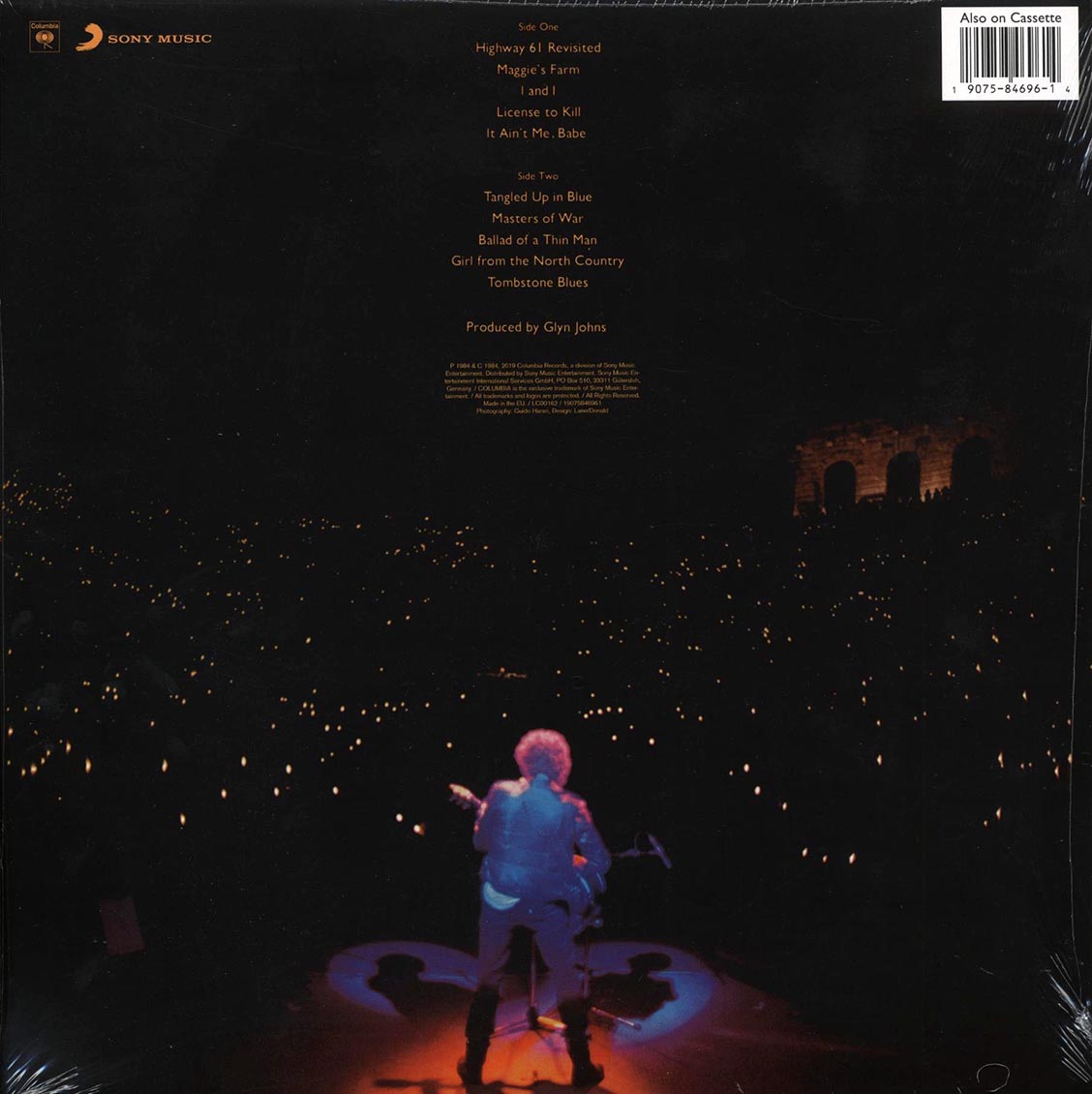 Bob Dylan - Real Live [2019 Reissue] [New Vinyl Record LP]