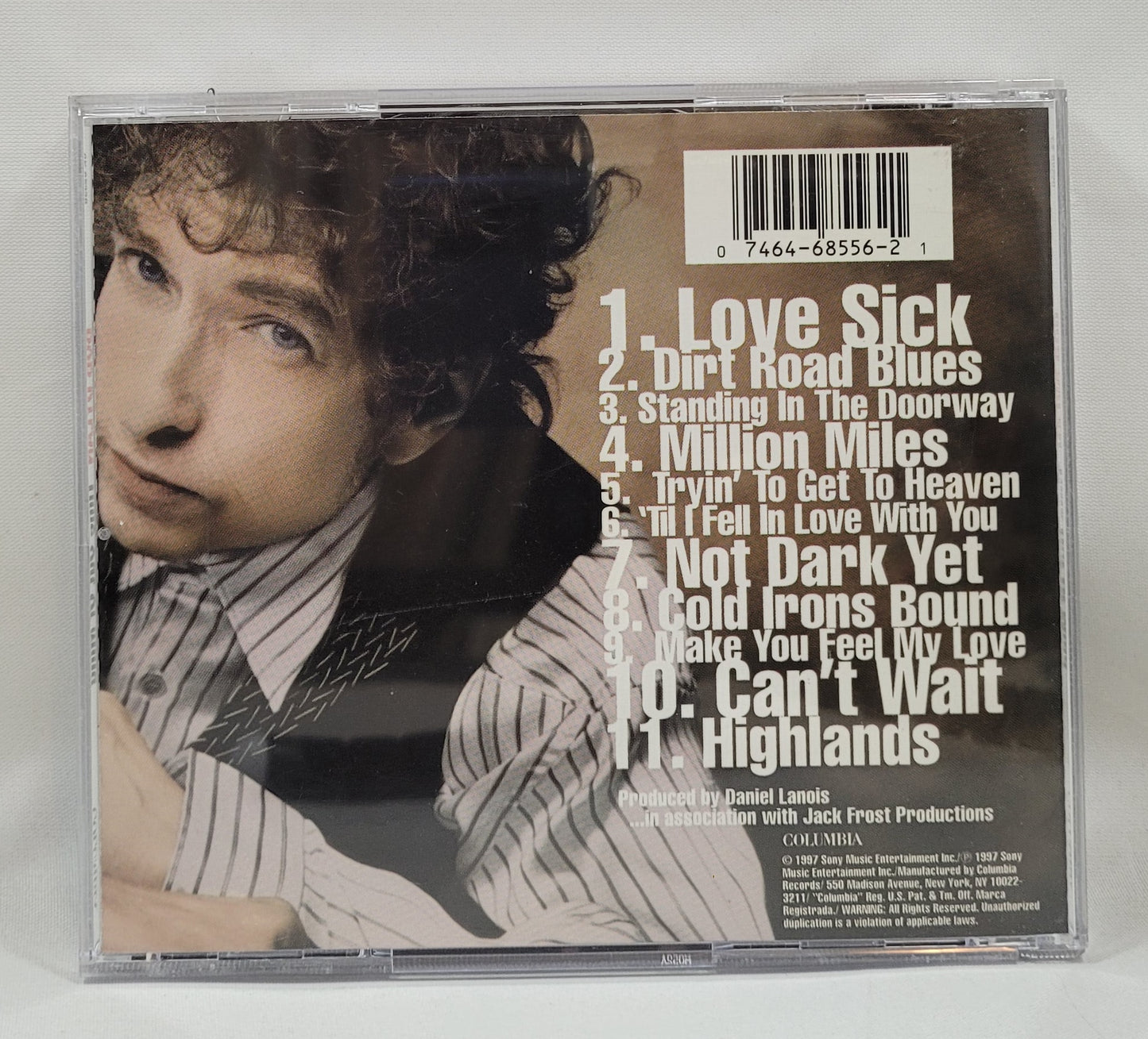 Bob Dylan - Time Out of Mind [1997 Used CD] [B]