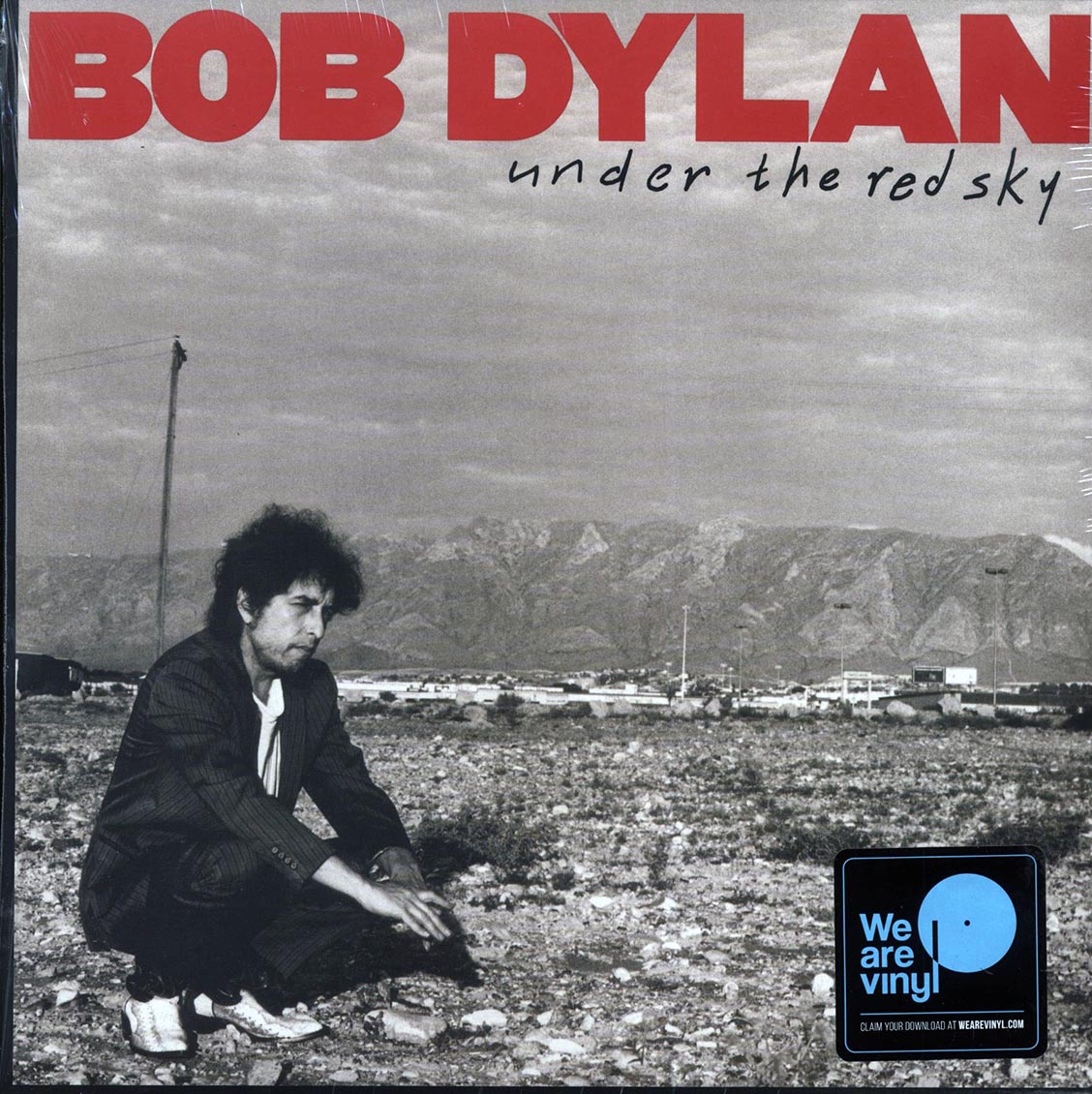 Bob Dylan - Under the Red Sky [2019 Reissue] [New Vinyl Record LP]