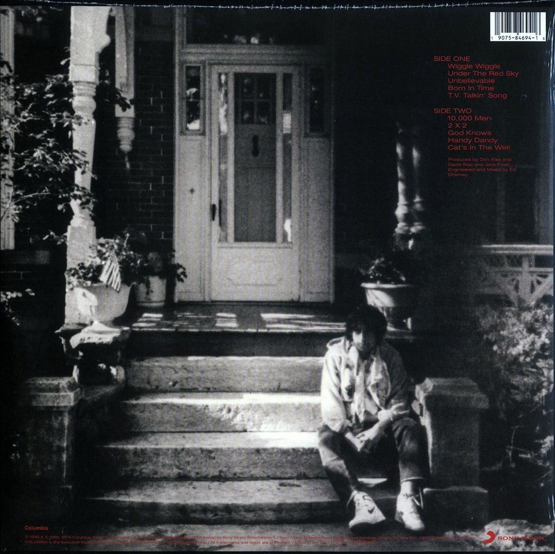 Bob Dylan - Under the Red Sky [2019 Reissue] [New Vinyl Record LP]