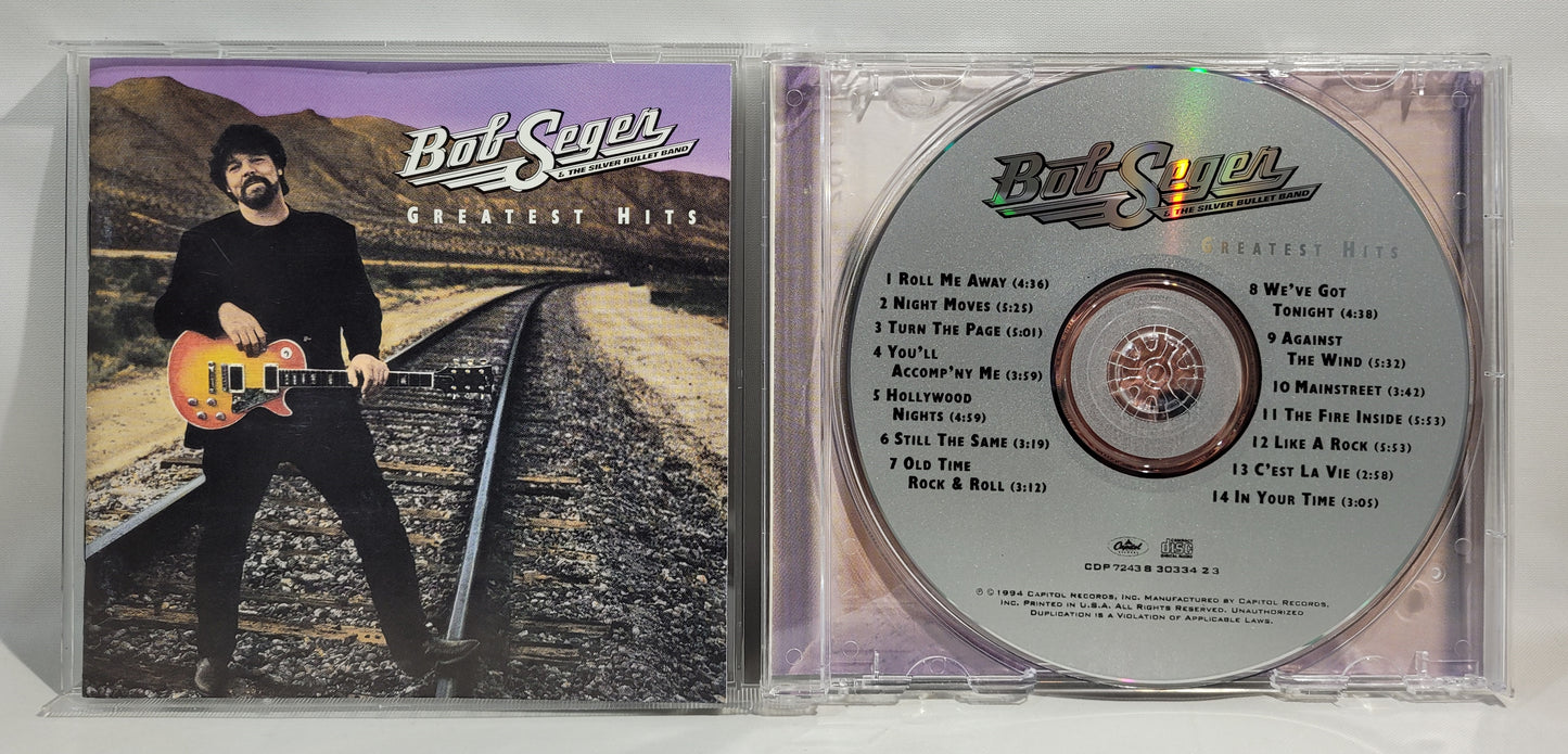 Bob Seger & The Silver Bullet Band - Greatest Hits [CD]