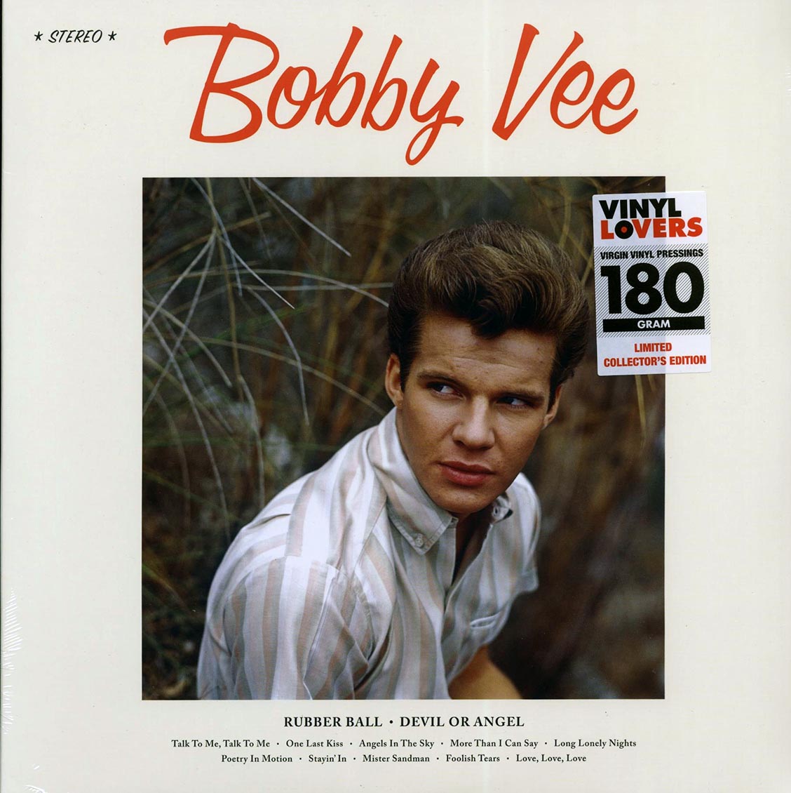 Bobby Vee - Bobby Vee [2015 Limited Reissue 180G DMM] [New Vinyl Record LP]