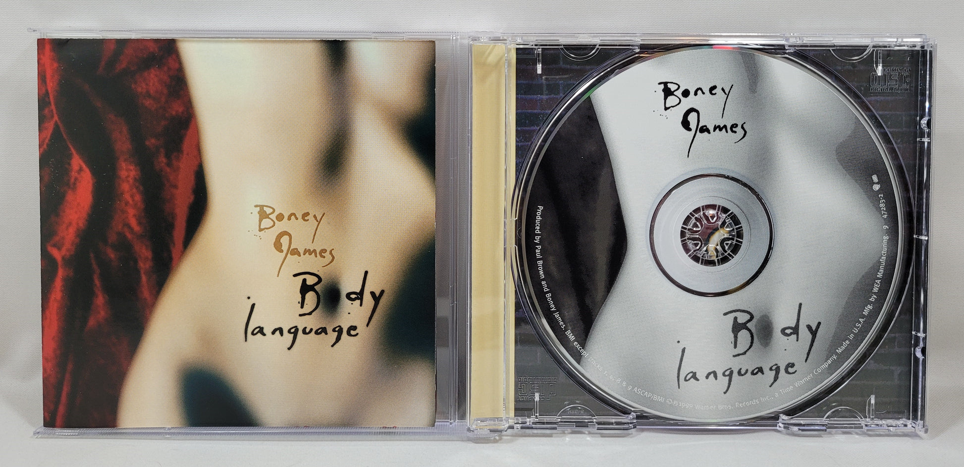 Boney James - Body Language [1999 Used CD]