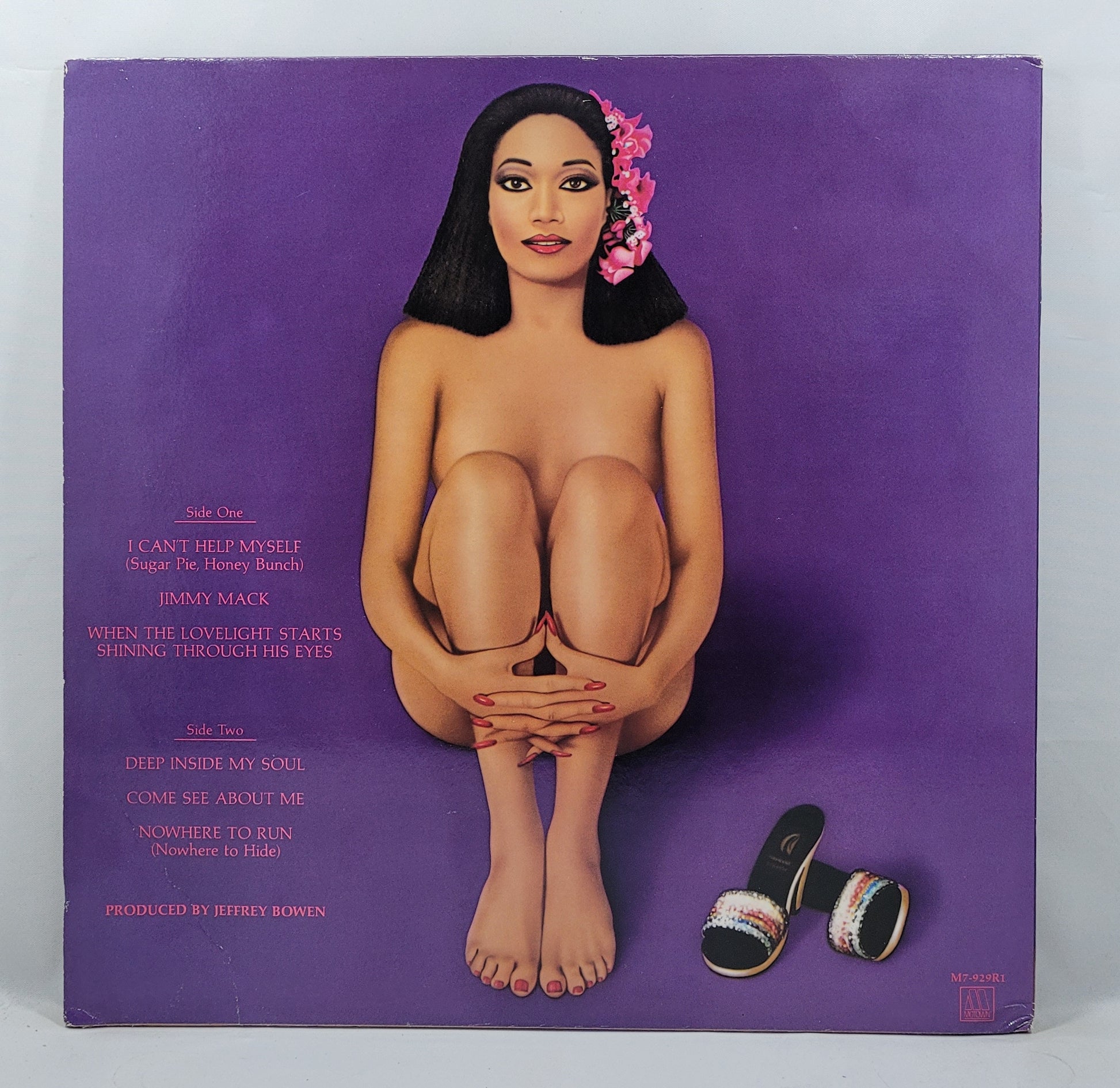 Bonnie Pointer - Bonnie Pointer [1979 Used Vinyl Record LP]