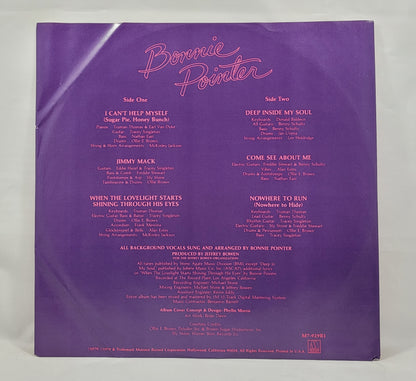 Bonnie Pointer - Bonnie Pointer [1979 Used Vinyl Record LP]