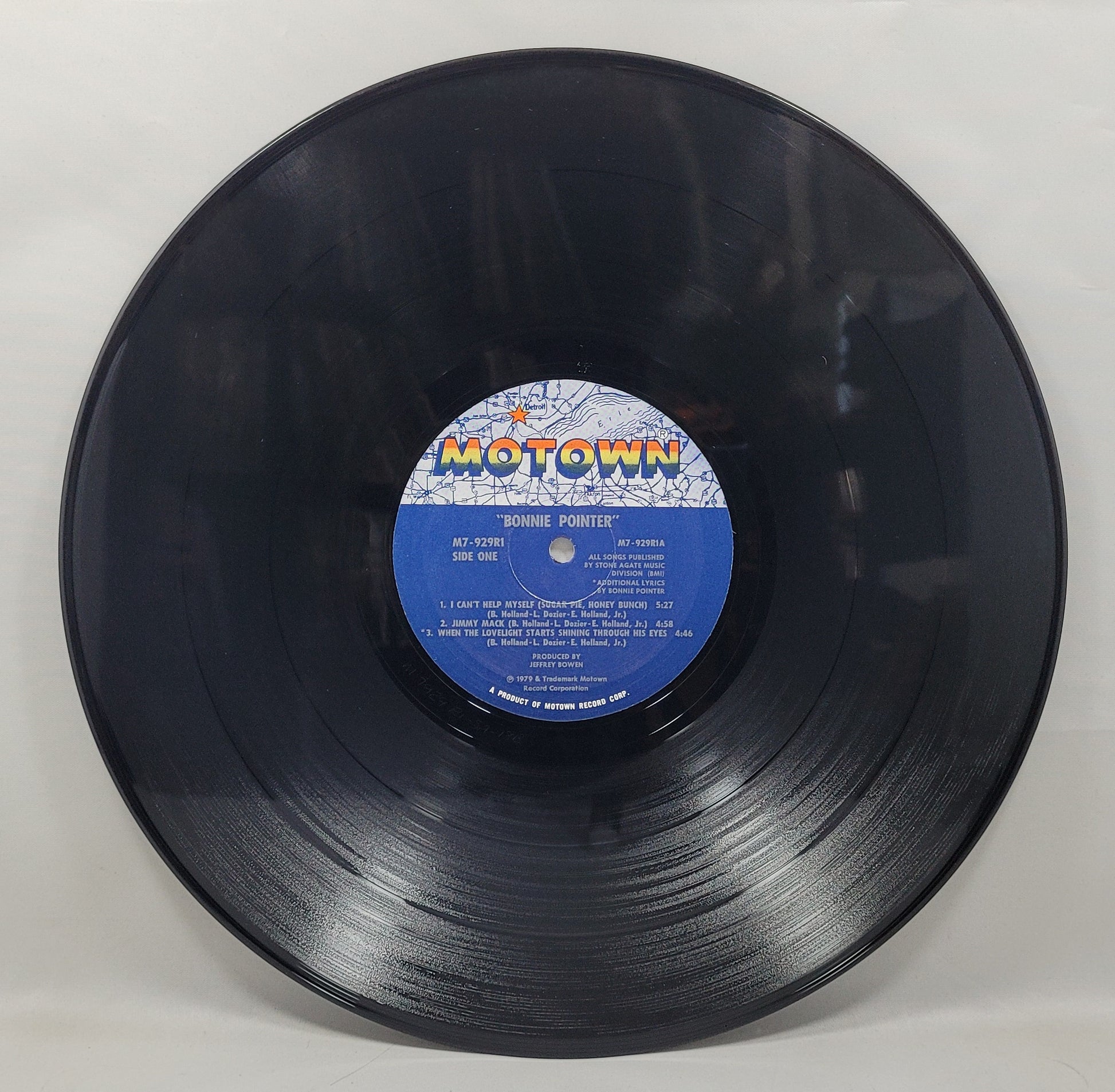 Bonnie Pointer - Bonnie Pointer [1979 Used Vinyl Record LP]