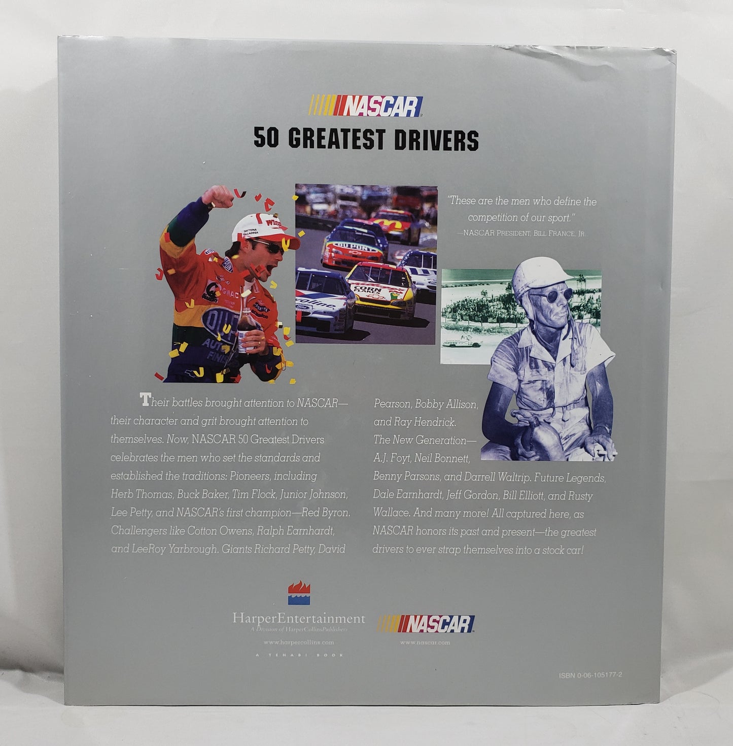 NASCAR 50 Greatest Drivers
