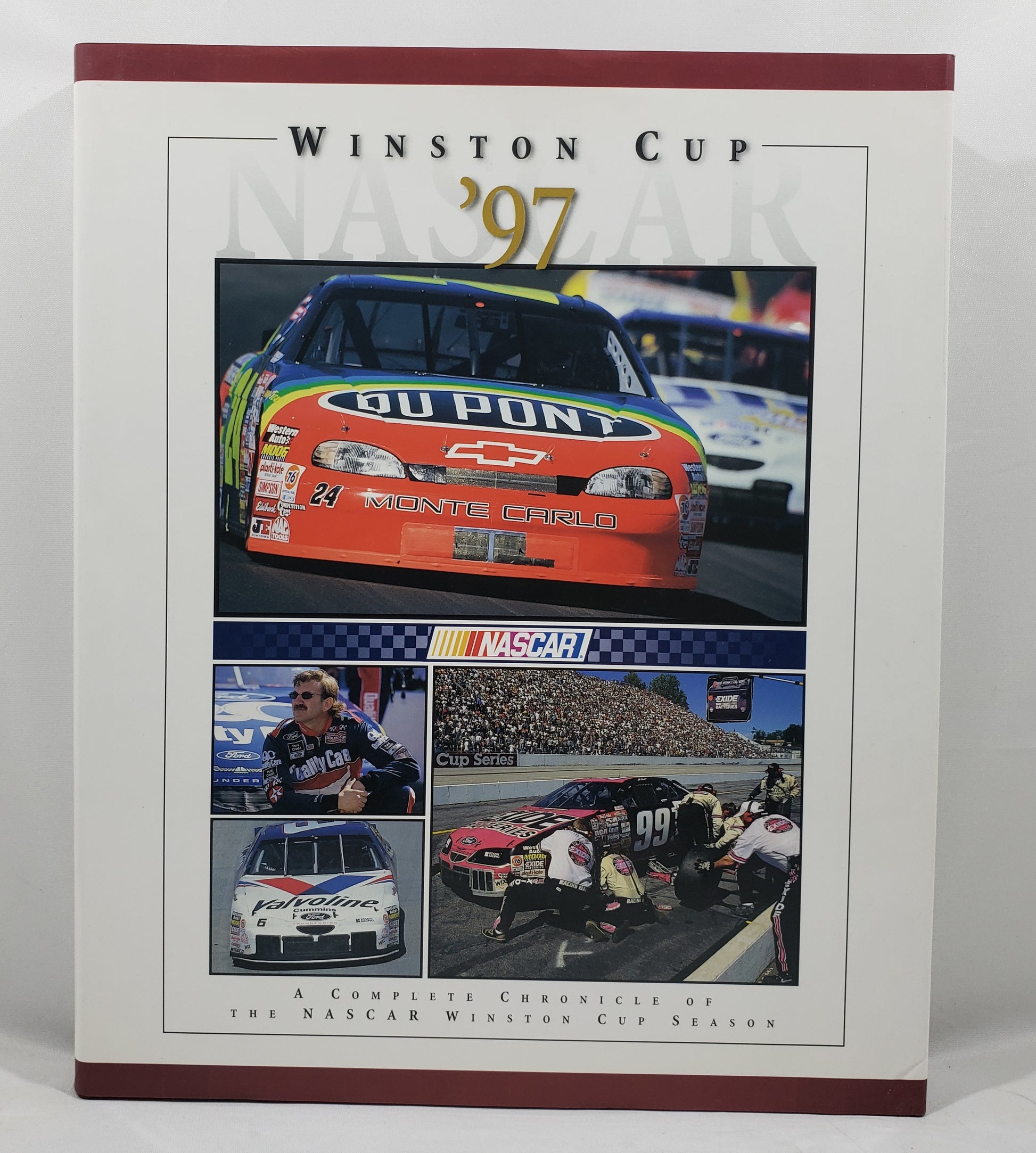 NASCAR Yearbook: Winston Cup '97