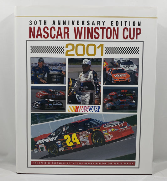 NASCAR Yearbook: Winston Cup 2001 (30th Anniversary Edition)