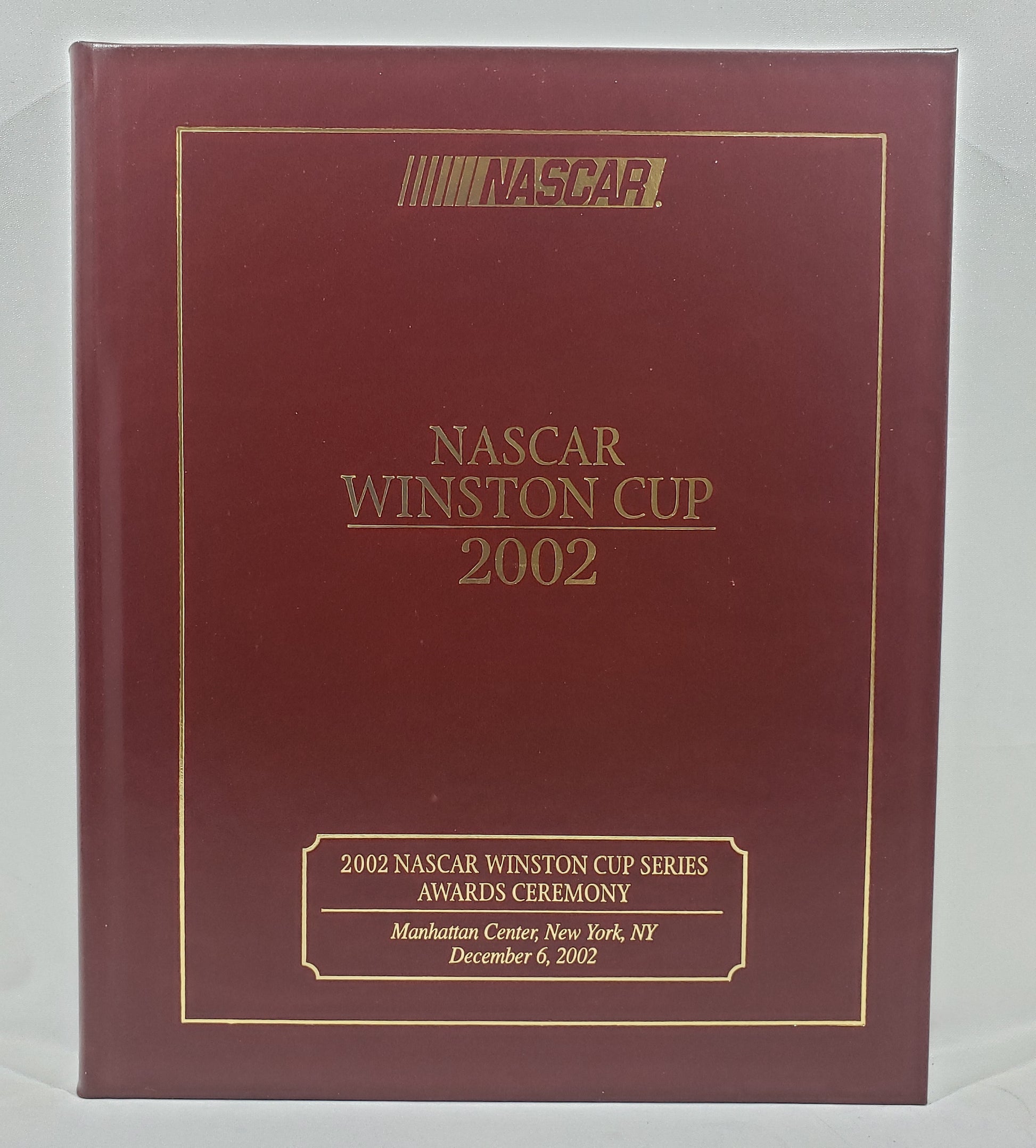 NASCAR Yearbook: Winston Cup 2002