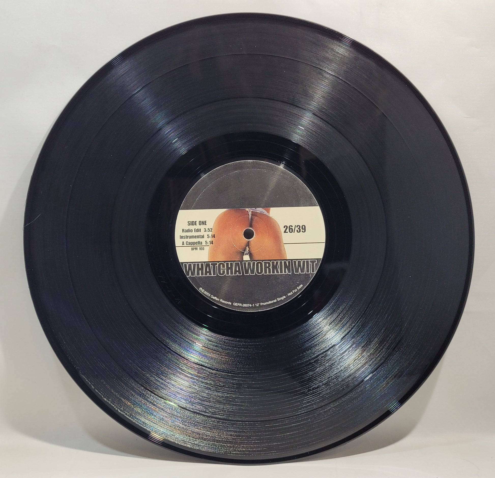 Bosstown - Whatcha Workin Wit [Promo] [Vinyl Record 12" Single]